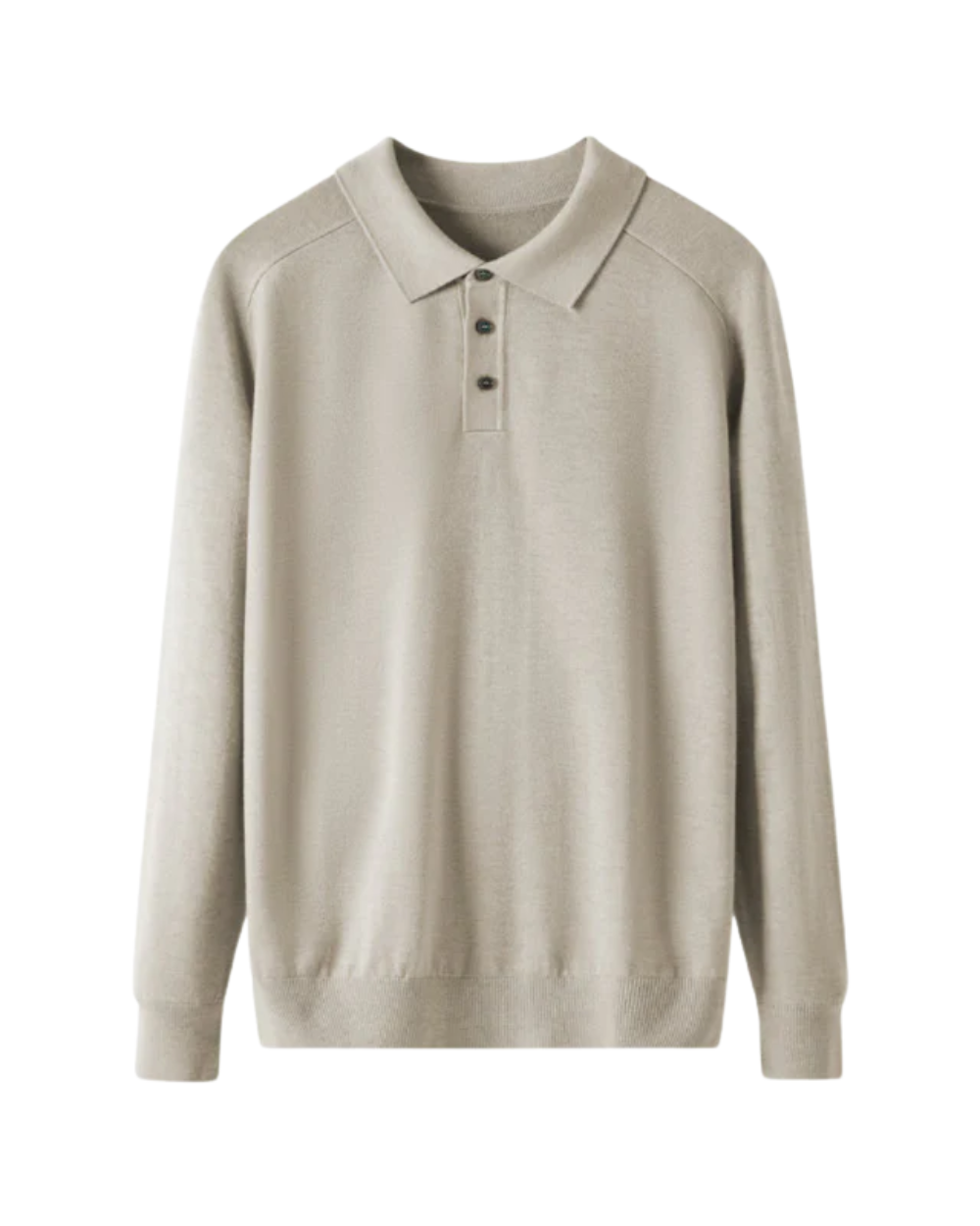 Polo de lana merina Bellagio